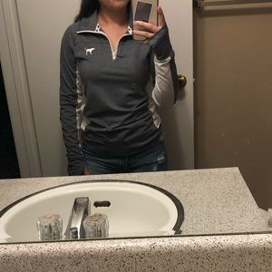 PINK ultimate quarter zip